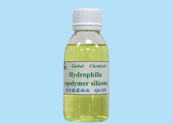 Aceite de silicona de bloque de alta concentración de copolímero Excelente hidrofilidad
