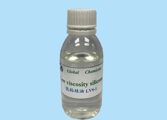Mejora de acabados textiles Silicona LVS-1 de baja viscosidad de baja amarillez