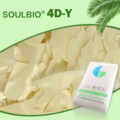 Buena liquidez baja espuma y suavizante de viscosidad SOULBIO 4D-Y con suavidad suave y mano completa a las telas