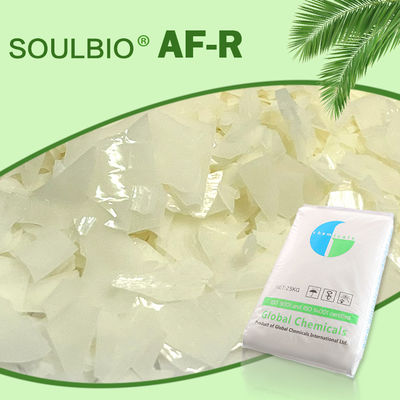 Super suaves y ecológicos de suavizante de los copos SOULBIO AF-R con baja amarillenta y baja viscosidad / espuma