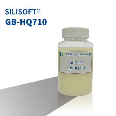 Emulsión macro de ablandador súper suave SILISOFT GB-HQ710 con buena estabilidad