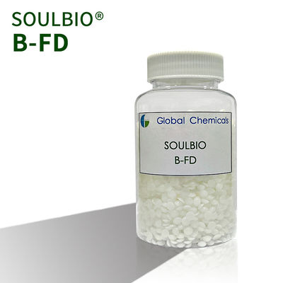 Perlas suavizantes no noniónicas SOULBIO B-FD con bajo amarilleado, antistático e hidrofílico