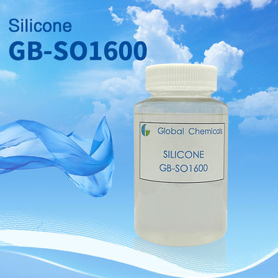 Amino Silicone SILISOFT GB-SO1600 Impartir suave esponjoso mano llena suave a la lana de algodón lino de poliéster tejido mezclado