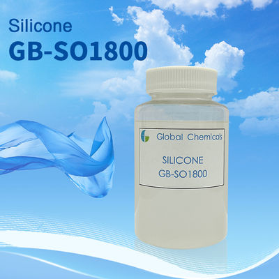Amino Silicone SILISOFT GB-SO1800 Impart Tejidos mezclados de algodón Excelente suave esponjoso Siente cierto grado de plenitud