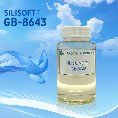 SILISOFT GB-8643 para tejidos de algodón puro para el hogar, tejidos impresos reactivos, tejidos impresos de recubrimiento, tejidos impresos de rayón