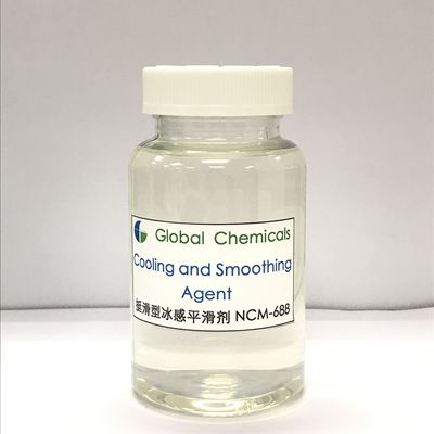 NCM -688 Amino silicona suavizante de tejidos agente suavizante con sensación de enfriamiento de la mano