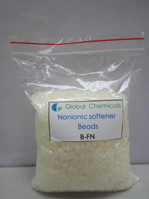 Perlas de ablandador nooniónico blanco lechoso Soluble en agua caliente Valor de pH 7.5-9.5