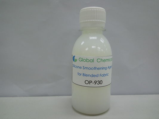 Agente de alisamiento For Blended Fabric Polysiloxane modificado amino de varios componentes del silicón