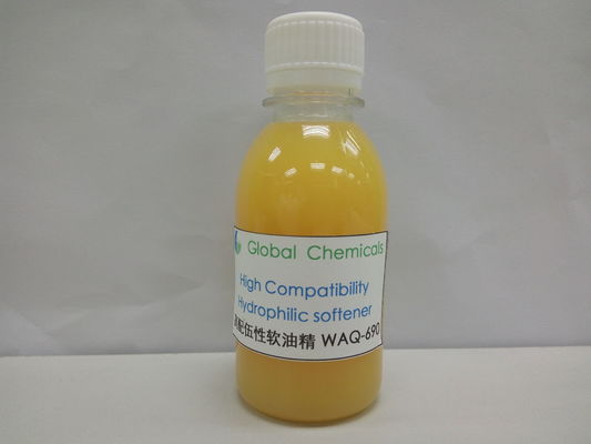 Alta compatibilidad Suavizante hidrófilo WAQ-690 Soluble a temperatura ambiente