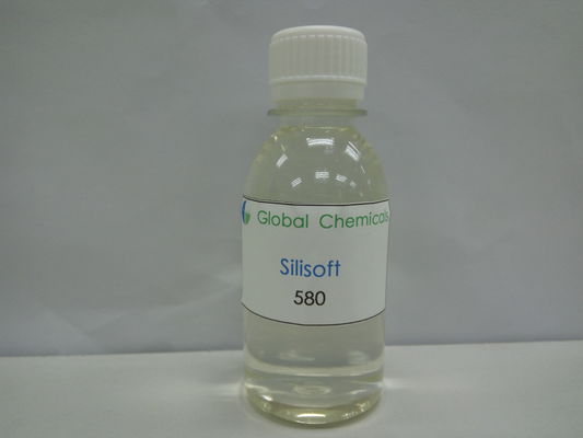 Aguacate catiónico débil Amino silicona para el acabado de fibra natural, fibra sintética