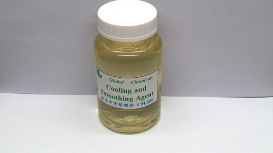 Aminoacido catiónico débil Funcional Silicona de enfriamiento suavizante CM-280
