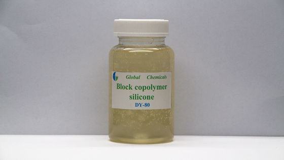 DY Poliéter de silicona de bloque de copolímero amarillo con aceite de amino silicona