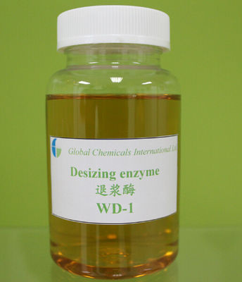 Enzima textil de alta eficiencia, enzima de deshidratación de líquido marrón WD-1