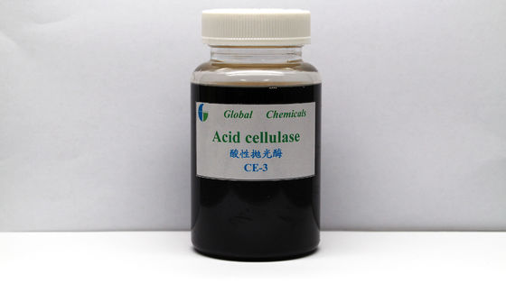 Enzimas textiles Celulosa ácida CE-3 con excelente efecto de abrasión