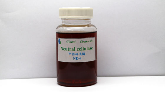 productos químicos textiles Neutral cellulase NE - 4 Para tratamiento de biopolishing
