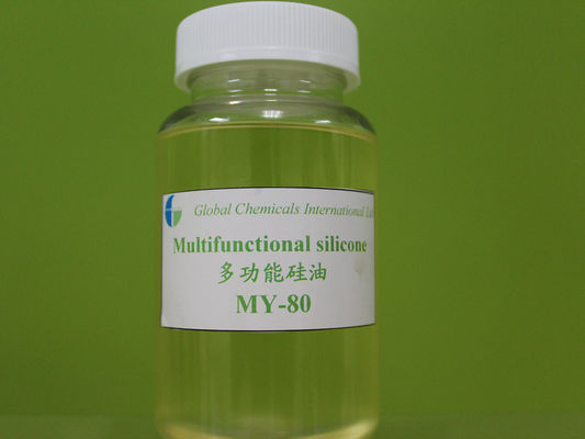 Aceite de silicona multifuncional, no iónico / débil catiónico amino silicio MY-80
