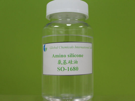 Aceite de amino silicona personalizado para lana, poliéster con propiedades antistáticas