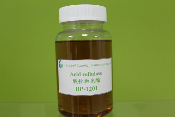 Las enzimas textiles, la celulosa ácida, la enzima BP-1201 para el biopolishing de tejidos mezclados
