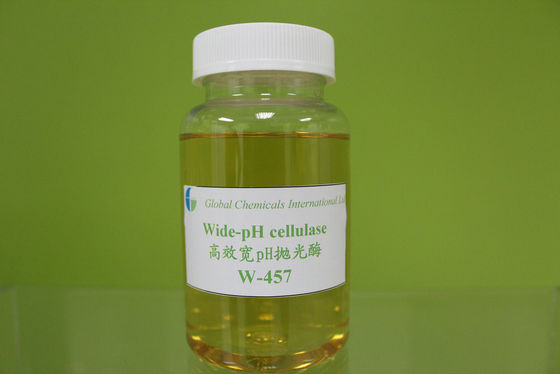 Bio-polishing enzimas textiles líquidas, producción de enzimas de celulosa de amplio pH