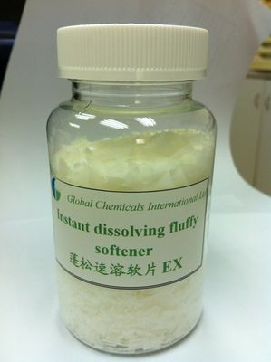Disolvente instantáneo Cationic flocos de suavizante esponjoso para la ropa para toallas
