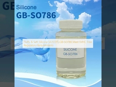 Silicona esponjosa y blanda SILISOFT GB-SO786 Cumple los requisitos reglamentarios de libre SVHC