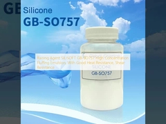 Agente de elevación SILISOFT GB-SO757 Emulsión de fluff de alta concentración, con buena resistencia al calor, resistencia al corte