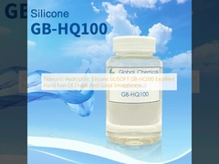 Silicona hidrofílica no noniónica SILISOFT GB-HQ100 Excelente sensación de la mano del drape y buena suavidad