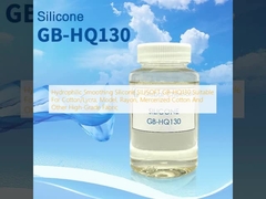 Silicona suavizante hidrofílica SILISOFT GB-HQ130 Adecuada para algodón/lycra, modelo, rayon, algodón mercerizado y otros tejidos de alta calidad