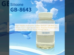 SILISOFT GB-8643 para tejidos de algodón puro para el hogar, tejidos impresos reactivos, tejidos impresos de recubrimiento, tejidos impresos de rayón