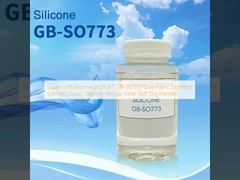Super suave Silicona SILISOFT GB-SO773 Da al tejido una excelente suavidad buena resbaladiza único interior suave y seco mango