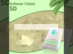 Temperatura ambiente Agua suavizante general SOULBIO 5D Imparte muy suave suave mango completo a las telas