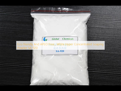 Amigable al medio ambiente y libre de APEO, polvo de jabón hiper concentrado blanco SA-920
