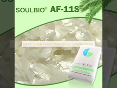 Suavizador catiónico débil libre del paño de AEEA para la industria textil