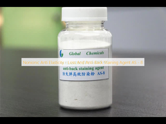 Agente antielástico no iónico - pérdida y anti-recoloración AS - 8