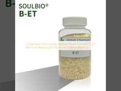 Precio competitivo de lavandería suavizante de cuentas SOULBIO B-ET con bajo amarilleado para el denim y el lavado de telas