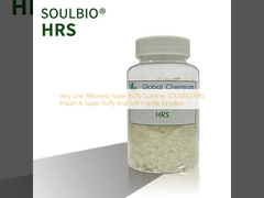 El suavizante súper esponjoso SOULBIO HRS proporciona un mango súper esponjoso y suave a la tela