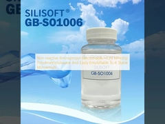 Aminopropilo funcional no reactivo ((Av=0,24 Mmol/g) Polydimethylsiloxane y fácilmente emulsificable a una microemulsión estable