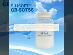 Emulsión no noniónica, utilizada para el proceso de elevación / siesta Agente y lubricante para la fibra con mango muy voluminoso y esponjoso
