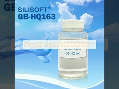SILISOFT GB-HQ163 para telas de nylon, spandex, poliéster y fibras químicas