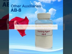 Agente de alta dispersión y efecto anti-coloración AB-8 para el denim