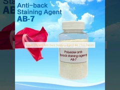 Colorante AB-7 de la parte posterior anti eficiente estupenda para el dril de algodón