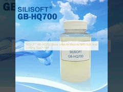 Silicón liso del bloque de SILISOFT GB-HQ700 con la sensación suave y de enfriamiento del tacto