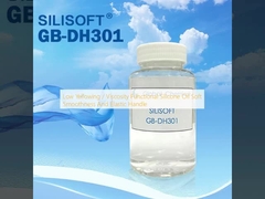 El silicón funcional bajo el amarillear/de la viscosidad engrasa suavidad suave y la manija elástico