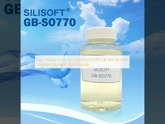 Agente bajo SILISOFT GB-SO770 del silicón el amarillear con la manija resbaladiza/suave excelente