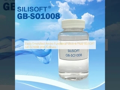 Silicón funcional amino fácilmente emulsionado SILISOFT flúido GB-SO1008 con suavidad