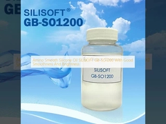 Aceite de silicón liso amino SILISOFT GB-SO1200 con buenos suavidad y brillo
