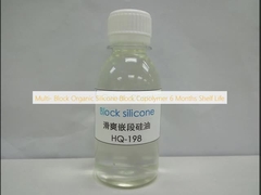 Copolímero de silicona orgánica de bloques multibloques 6 meses