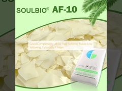 El buen suavizador libre de la compatibilidad AEEA forma escamas el amarillear bajo/viscosidad/espuma