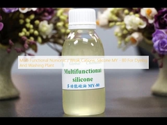 Silicona no noniónica / catiónica débil multifuncional MY - 80 para la planta de teñido y lavado