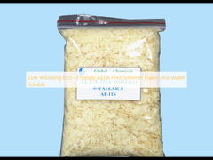 Bajo color amarillento Eco-amigable AEEA Libre de suavizantes Cristales solubles en agua caliente